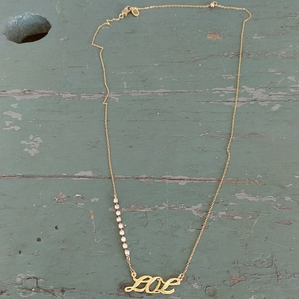 JUICY COUTURE LOL NECKLACE